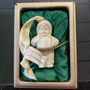 Snowbabies ornament!